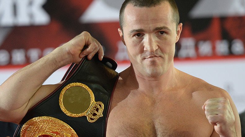 World boxing champ Lebedev offers to tackle unruly flight passenger