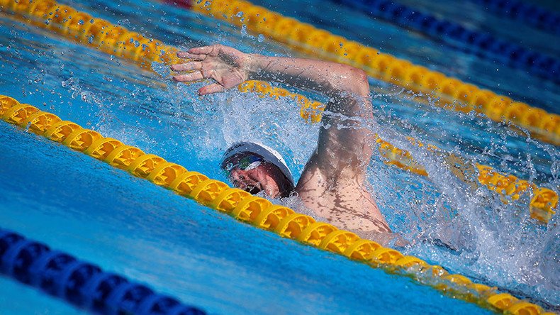Special Olympics swimmer disqualified for being too fast