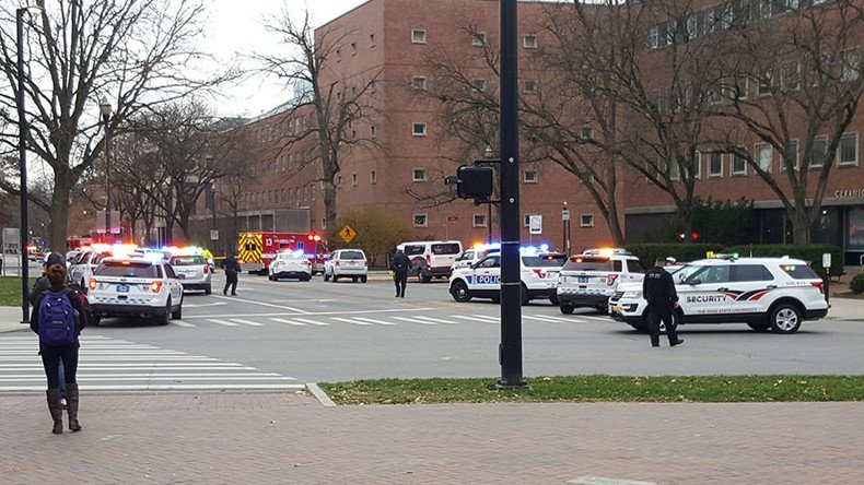 Suspect dead, 10 injured in Ohio State University attack