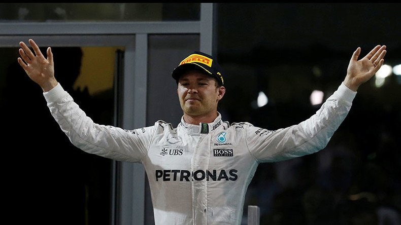 Rosberg wins 1st-ever F1 title, Hamilton in hot water over Mercedes snub