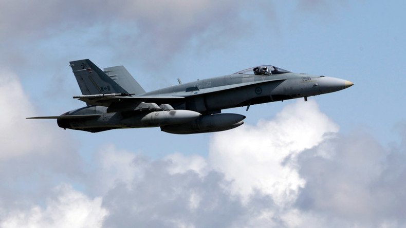 Pilot dies after Canadian CF-18 fighter jet crashes in Alberta