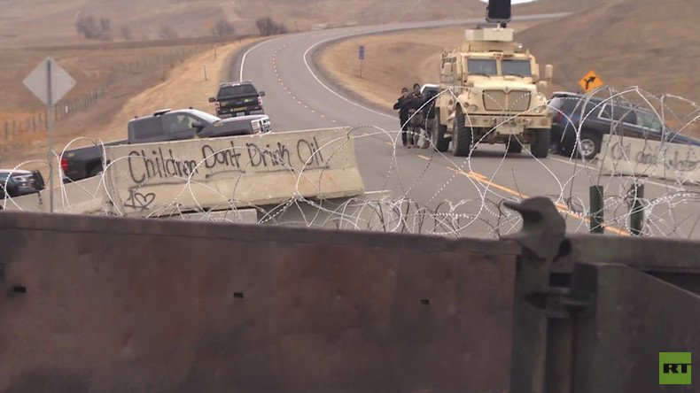 'Last battle': On Contact visits Standing Rock resistance in North Dakota