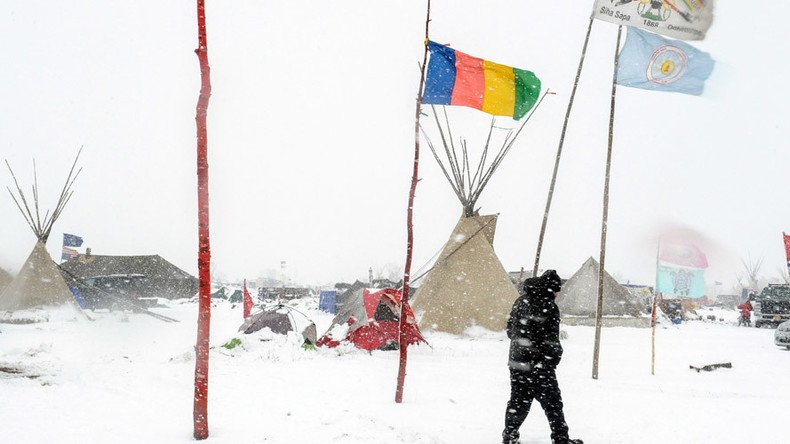 North Dakota governor orders emergency evacuation of DAPL protesters