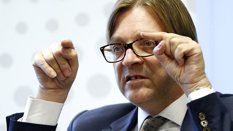 Rebuild EU into ‘empire of good’ in face of Trump presidency – MEP Verhofstadt