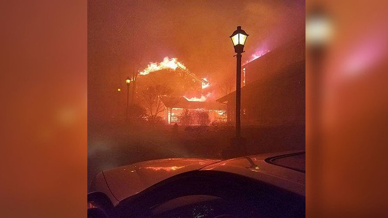 Shocking footage of Tennessee blaze shows scale of damage (VIDEOS, PHOTOS)