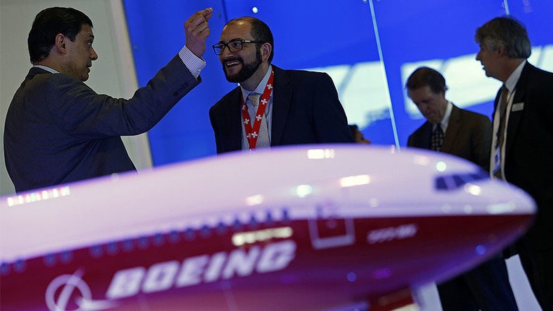 Boeing becomes latest casualty of EU-US trade spat