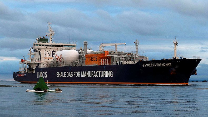 US net exporter of natural gas for first time in 60 yrs
