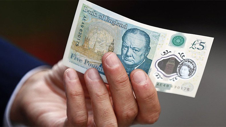 Pound of flesh? New £5 note contains animal fat, holds no currency with vegans
