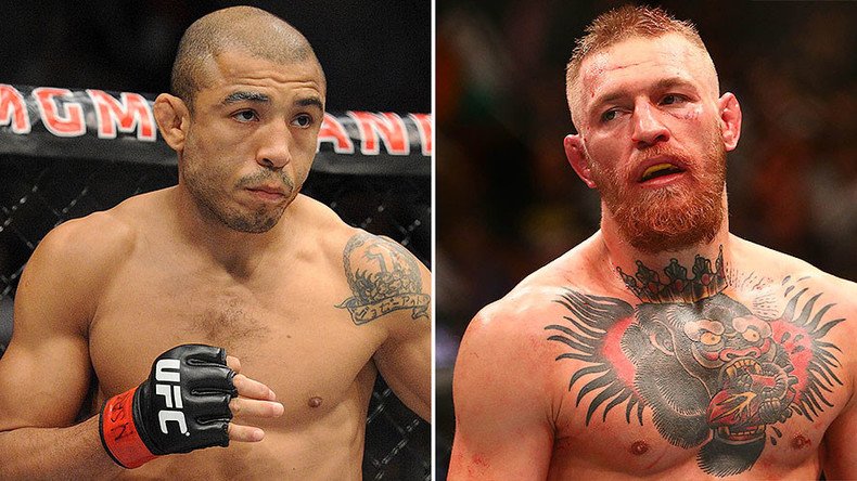 Aldo vows to hunt down ‘p*ssy’ McGregor at lightweight