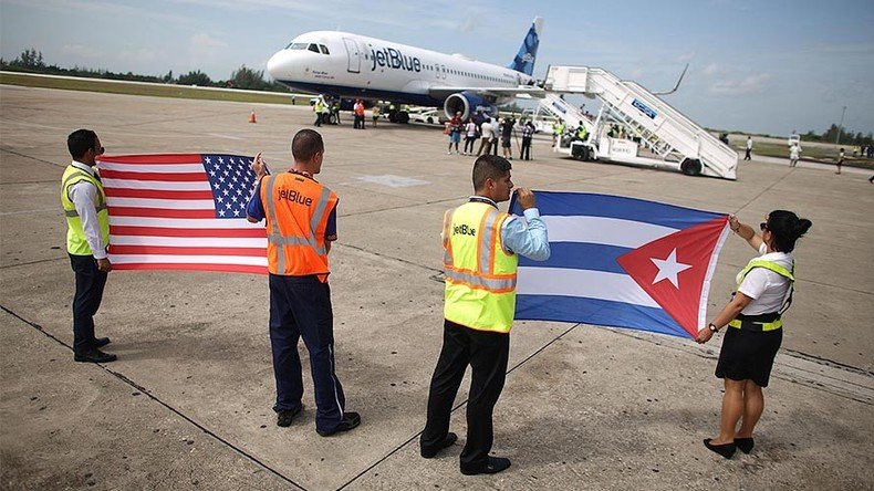American businesses urge Trump not to sever Cuban ties
