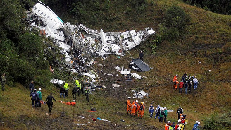 71 Dead After Plane Carrying Brazilian Football Team Crashes In ...