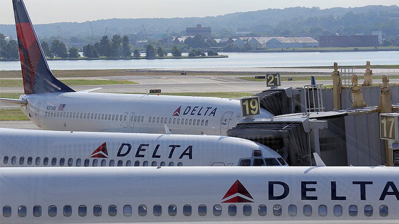 'We got some Hillary b*tches': Trump supporter banned from Delta Airlines over rant