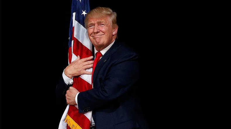 Trump’s proposal to strip flag-burners of citizenship sets Twitter ablaze