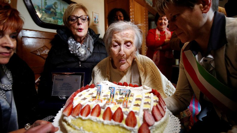 Last person alive born in 19th century celebrates 117th birthday