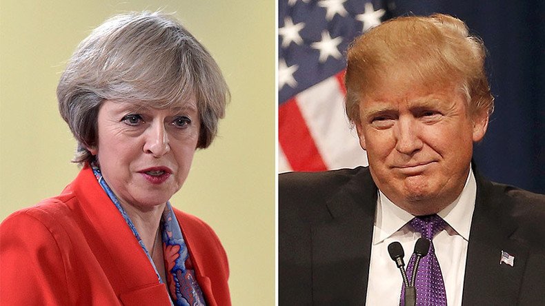 Trump & May talk NATO spending in 2nd phone conference since US election
