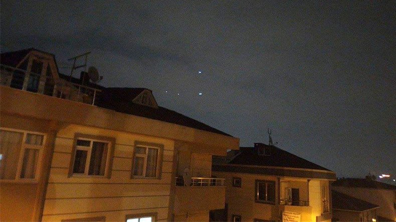 UFO 'sightings' across Turkey spark #UFOAttack frenzy (VIDEO, PHOTOS)