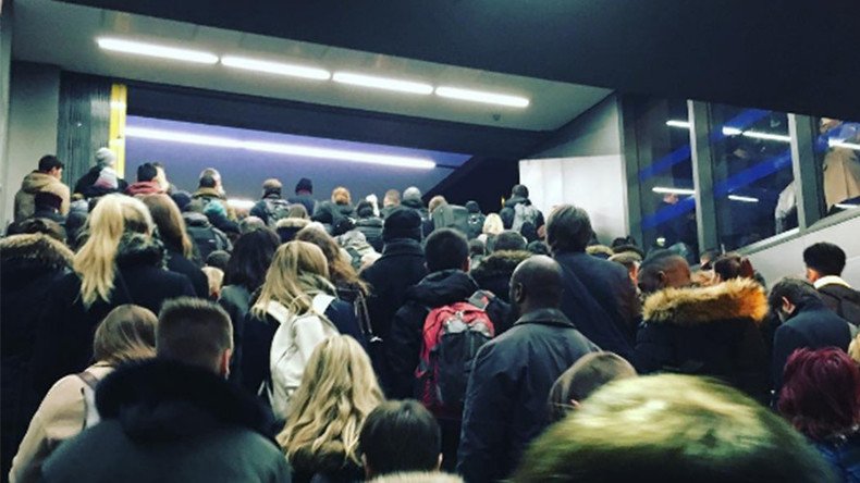 Up to 4 London Underground stations evacuated due to ‘overcrowding’