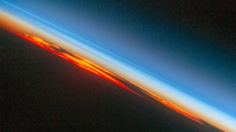 Fiery sunset captured from space by NASA (PHOTO)