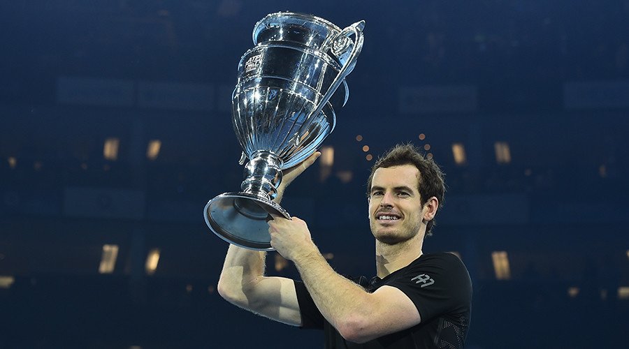 Vær stille Høring mavepine Murray dominates Djokovic at ATP World Tour Finals to end 2016 as world No.  1 — RT Sport News