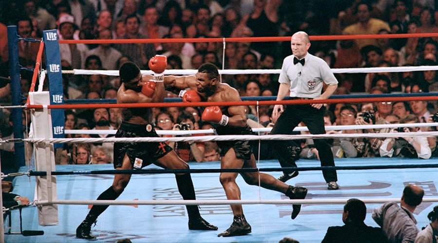 30yrs ago Mike became heavyweight champ in history — RT Sport News