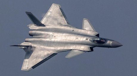 China unveils advanced J-20 stealth fighter in fly over at air show (VIDEOS)