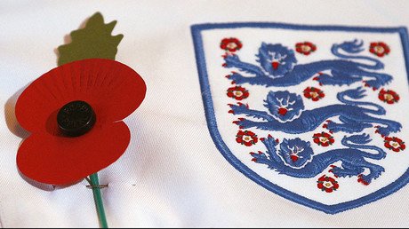 FIFA refuses to allow British teams wear ‘political’ poppy on shirts