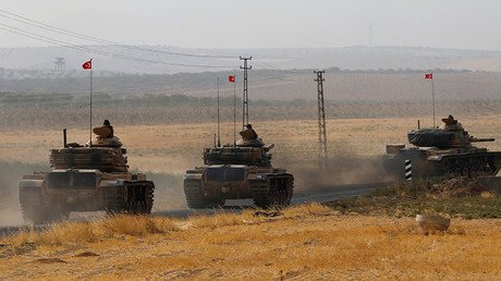 Turkey reportedly amasses tanks, troops near border to Iraq, vows to tackle ‘threat’