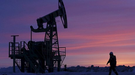 Russian oil production sets new post-Soviet record