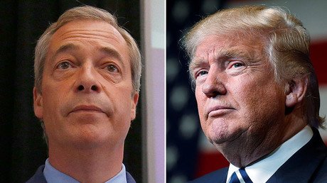 Nigel Farage says he will ‘join Donald Trump’s team in the White House’