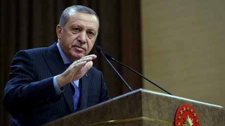 ‘You’re aiding terror!’ Erdogan slams Germany after Merkel’s critical comments 