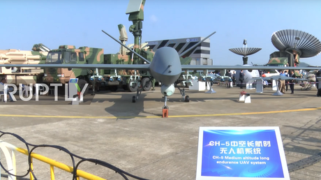 China presents new killer drone ‘more efficient & powerful’ than American Reaper (VIDEO)