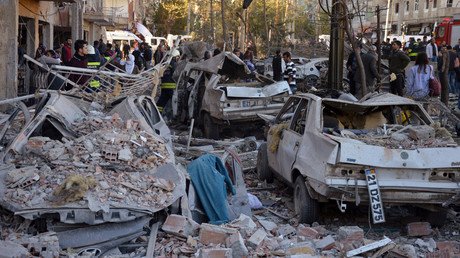 8 killed, 100+ injured as blast rocks Turkey’s Kurdish southeast
