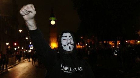 Million Mask March: Anonymous London demo faces police crackdown