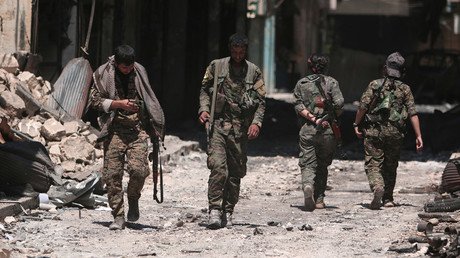 US-backed Syrian militia move to retake ISIS ‘capital’ Raqqa with American air cover