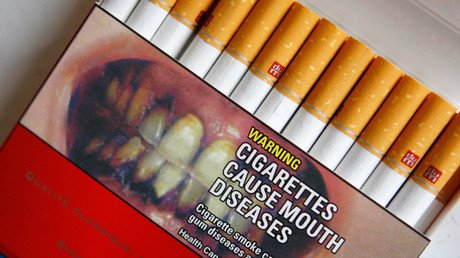 Graphic pics on cigarette packs may avert 650,000+ deaths in US – study