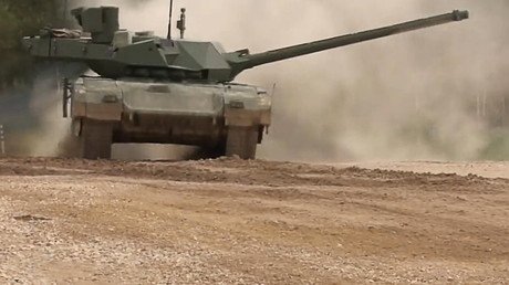 UK military threatened & amazed by Russia’s ‘revolutionary’ Armata tank – leak