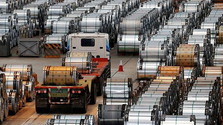 US to investigate tariff busting Chinese steel imports