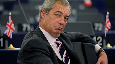 UKIP chief Nigel Farage eyes job in Donald Trump White House