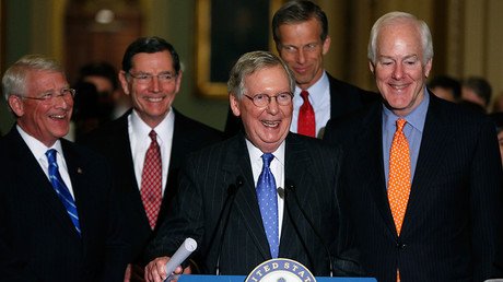 Republicans maintain US Senate majority