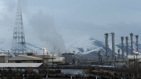 Iran exceeds nuclear heavy water limit, top diplomat says it will be shipped out