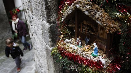 ‘Nativity war’: Baby Jesus to be allowed in French town halls, despite secularists’ complaints