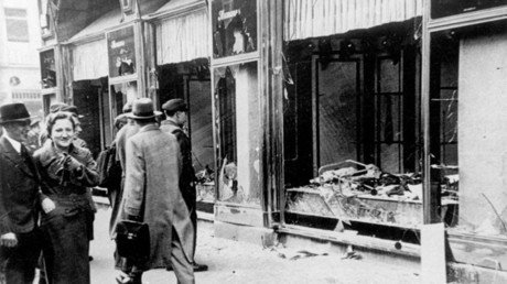 German neo-Nazis list Berlin’s Jewish sites on anniversary of 1938 Kristallnacht pogroms