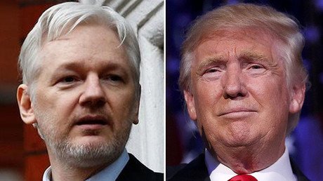 WikiLeaks supporters call on Trump to ‘pardon’ Assange
