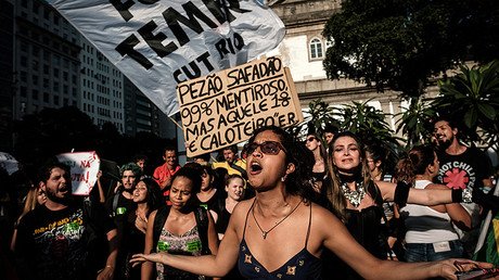 Nationwide strikes against Temer ‘the usurper’ grip Brazil (VIDEOS)
