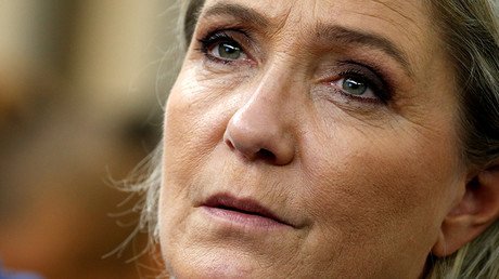 Le Pen says Trump victory boosts her chances for presidency, likens NF to UKIP