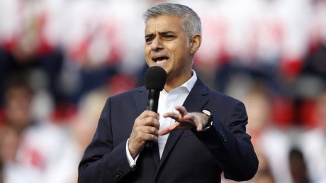 London Mayor Sadiq Khan takes swipe at Donald Trump, vows to ‘build bridges, not walls’