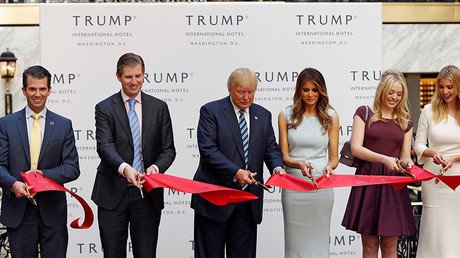 Top-secret clearance allegedly requested for Trump children, transition team denies claim