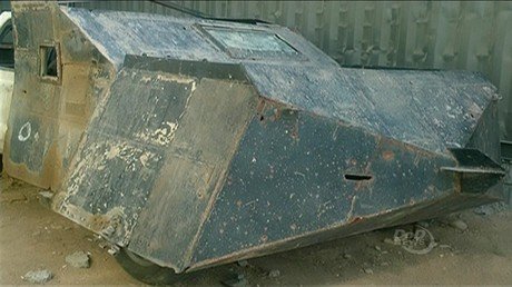 Captured ‘Mad Max’ type vehicle becomes central to battle against ISIS