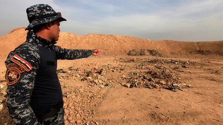 ISIS executed at least 300 policemen in Iraq, buried in mass grave – Human Rights Watch