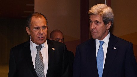 Lavrov: Russian jets striking Idlib & Homs to prevent ISIS exodus from Mosul to Syria